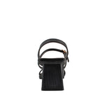 Sandalias de tacón Ofelia para mujer color negro