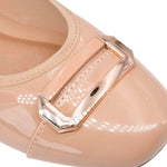 Ballerinas Antonia para mujer color nude
