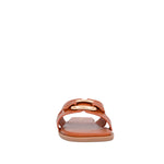 Sandalias flats Mia para mujer color tan