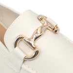 Ballerinas Esther para mujer color hueso