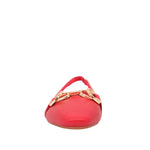 Ballerinas slingback Joleen para mujer color rojo