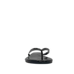 Sandalias flats Kenya para mujer color negro