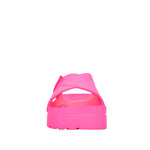 Sandalias flats Milan para mujer color rosado