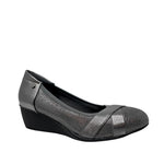 Cuña Regina para mujer color pewter