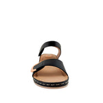 Sandalias Adela para mujer color negro