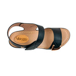 Sandalias Adela para mujer color negro