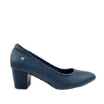 Tacones Bruny para mujer color navy