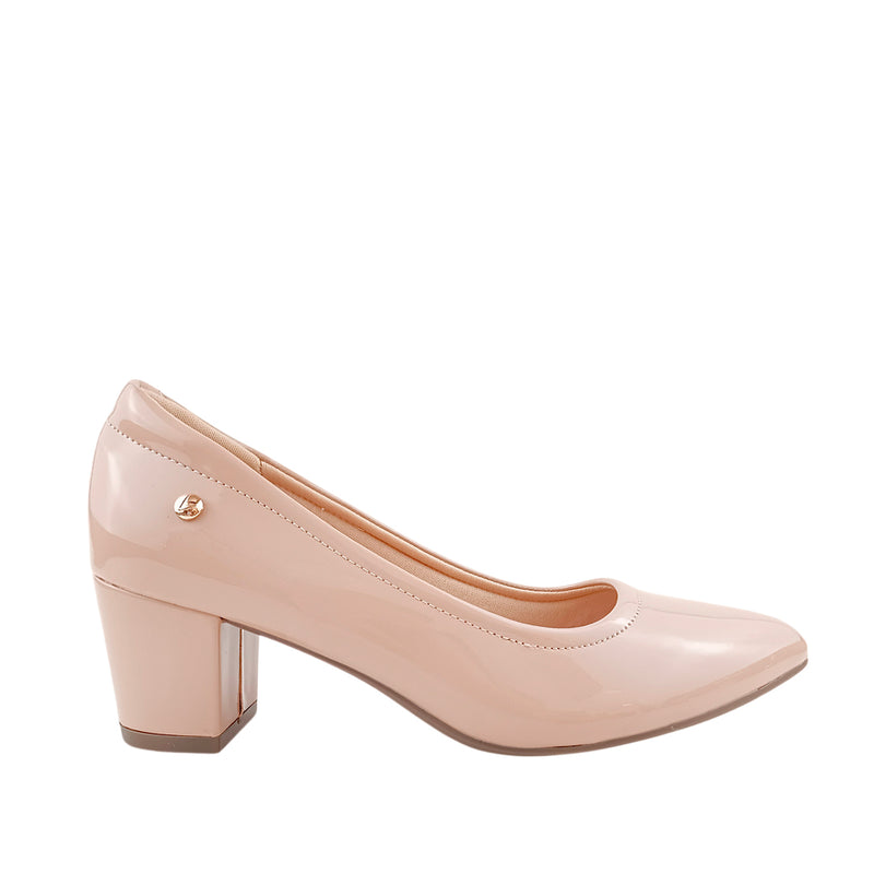Tacones Bruny para mujer color nude