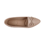 Ballerinas Cecilia para mujer color nude