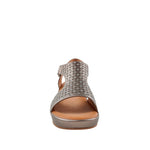 Sandalias Daniela para mujer color pewter