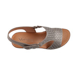 Sandalias Daniela para mujer color pewter