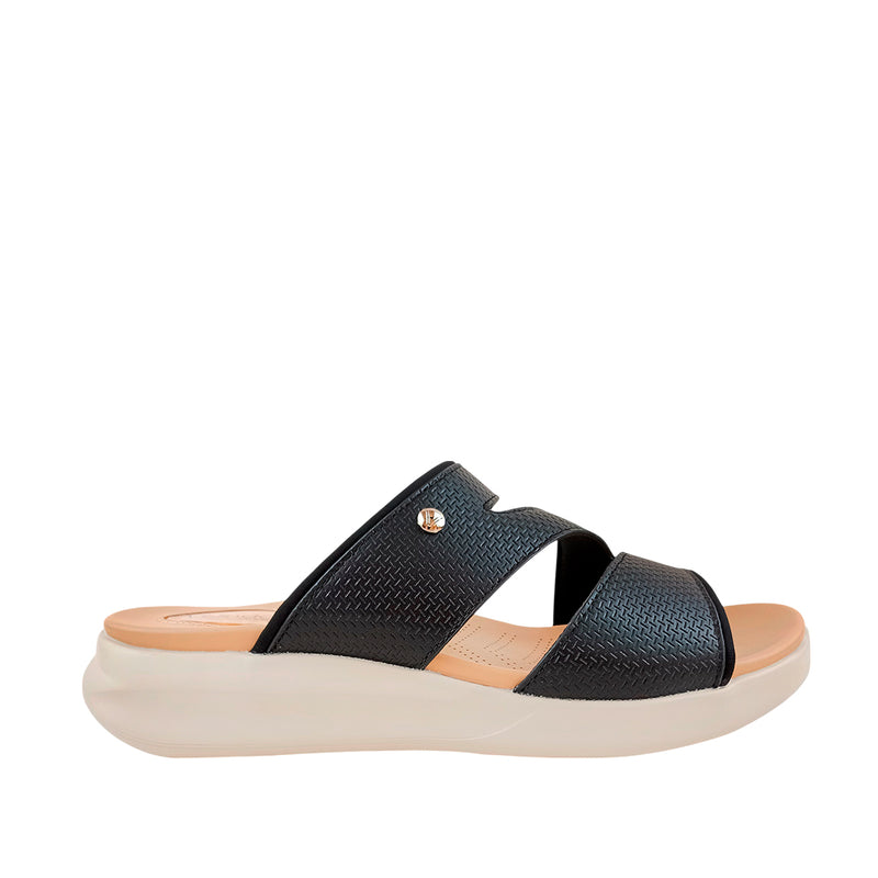 Sandalias Jessica para mujer color negro