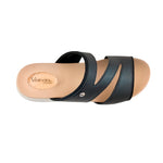Sandalias Jessica para mujer color negro