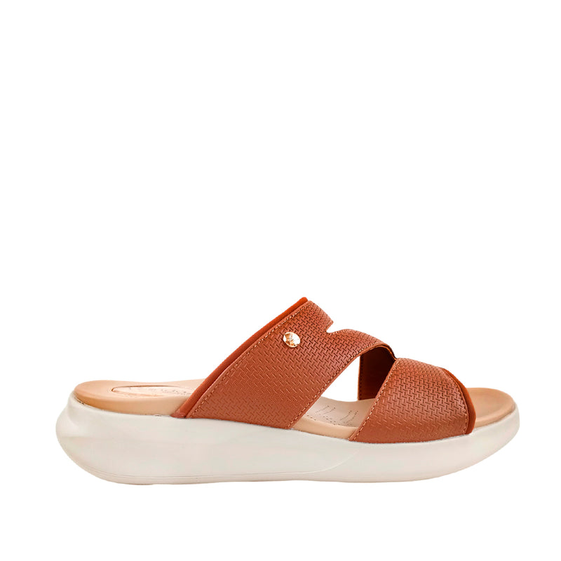 Sandalias Jessica para mujer color tan