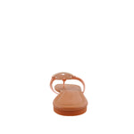 Sandalias flats Loly para mujer color blush