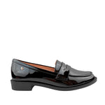 Mocasines Milena para mujer color negro