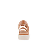 Sandalias flats Noel para mujer color tan