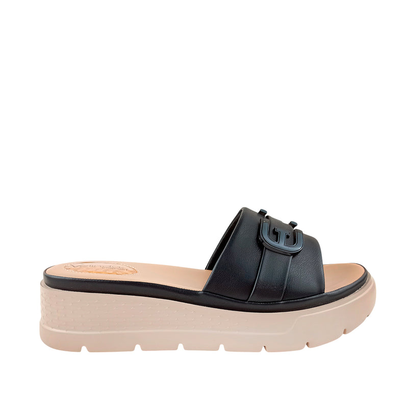Sandalias Olivia para mujer color negro