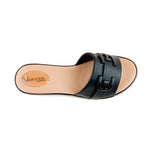 Sandalias Olivia para mujer color negro