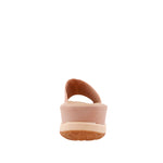 Sandalias flats Rita para mujer color blush