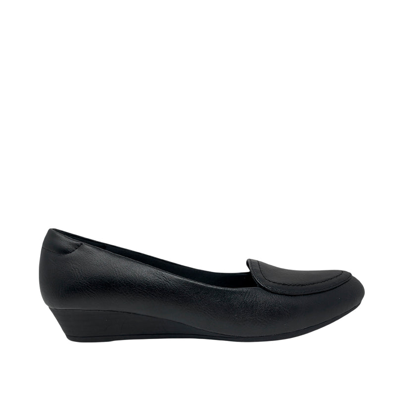 Cuña Tamires para mujer color negro