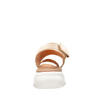 Sandalias Tania para mujer color dorado