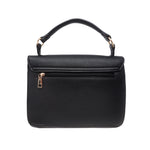 Cartera crossbody Marthi para mujer color negro