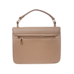Cartera crossbody Marthi para mujer color taupe