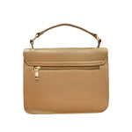 Cartera crossbody Marthi para mujer color tan