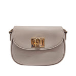 Cartera crossbody Greti para mujer color taupe
