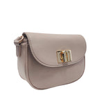 Cartera crossbody Greti para mujer color taupe