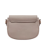 Cartera crossbody Greti para mujer color taupe