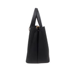 Cartera satchel Olivia para mujer color negro
