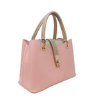 Cartera satchel Olivia para mujer color morado