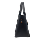 Cartera satchel Pame para mujer color negro
