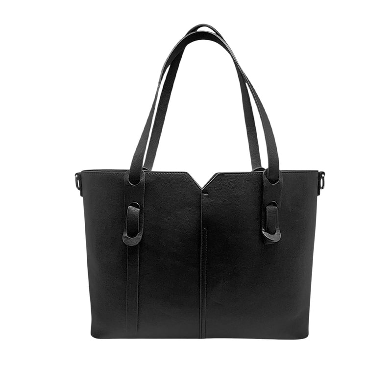Cartera tote Dolly para mujer color negro