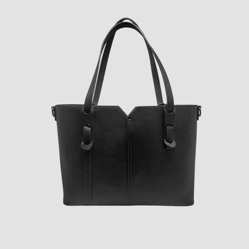 Cartera tote Dolly para mujer color negro