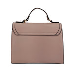 Cartera satchel Tracy para mujer color blush