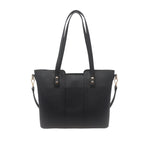 Cartera tote Tana para mujer color negro