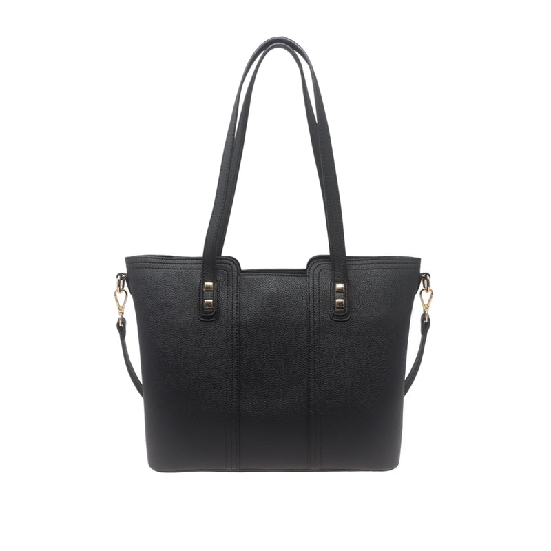 Cartera tote Tana para mujer color negro