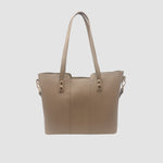Cartera tote Tana para mujer color taupe