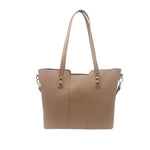 Cartera tote Tana para mujer color taupe