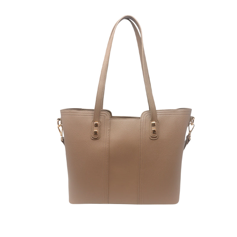 Cartera tote Tana para mujer color taupe