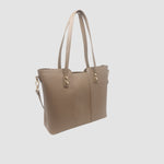 Cartera tote Tana para mujer color taupe