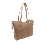 Cartera tote Tana para mujer color taupe