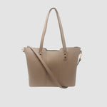 Cartera tote Tana para mujer color taupe