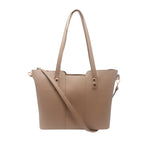 Cartera tote Tana para mujer color taupe