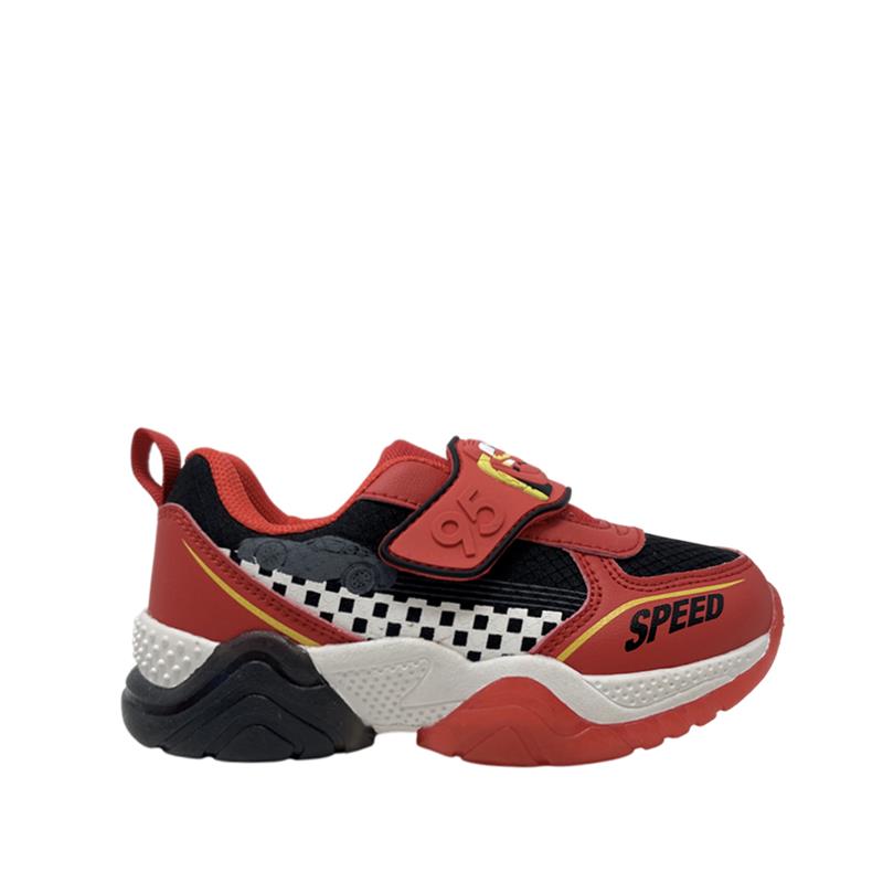 Tennis Cars para niño color rojo