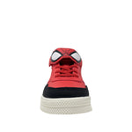 Botas Spiderman para niño color rojo