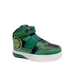 Botas Hulk para niño color verde